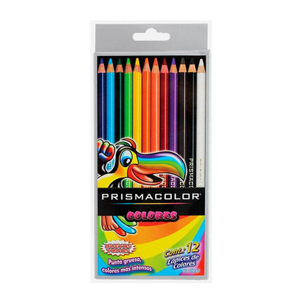 Colores. Prisma color (12 colores)