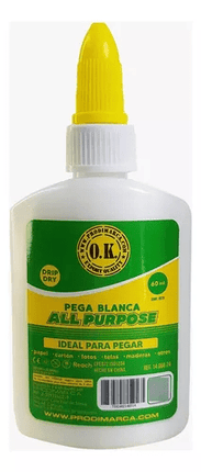 Pega blanca. All purpose (60ml)