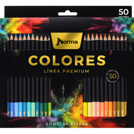 COLORES. NORMA PREMIUM 50COL
