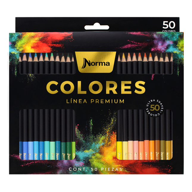 COLORES. NORMA PREMIUM 50COL