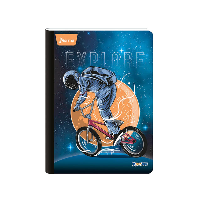 Libreta. Cosida 100h med doble lin. X-presart