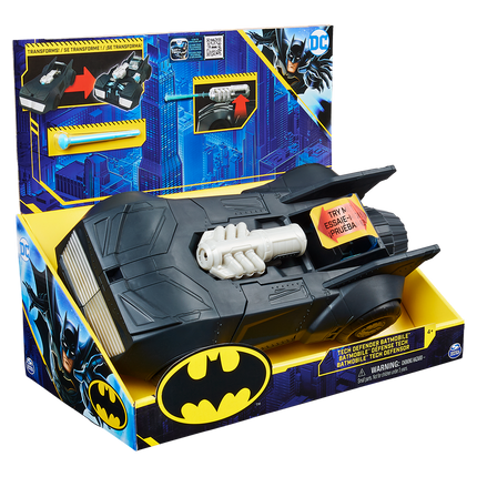 Dc. Batman Batimovil Bat Tech Defensor