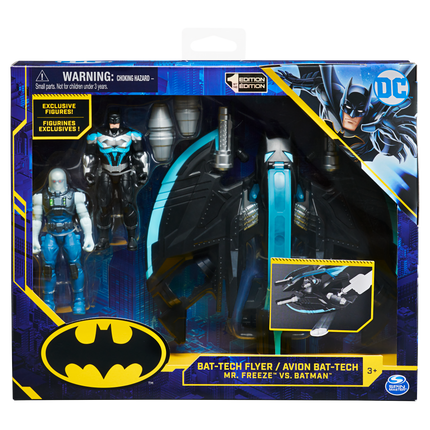 DC. Batman vehículo volador bat-tech