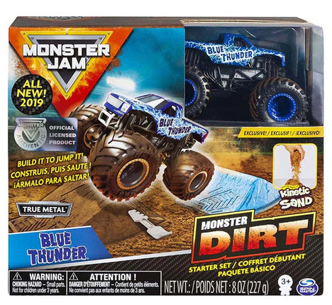 Monster Jam. Set de Inicio Kinetico