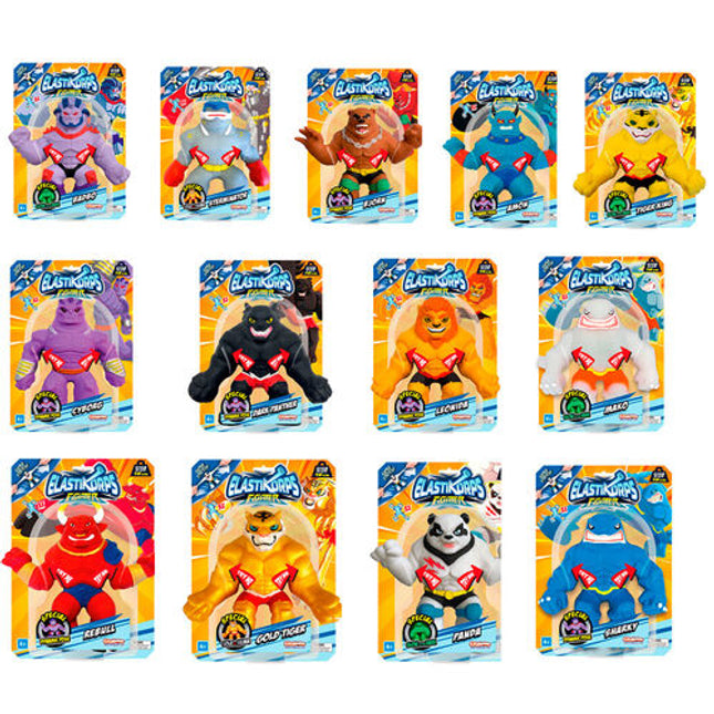 ELASTIKORPS FIGHTER. (16CM) BLISTER