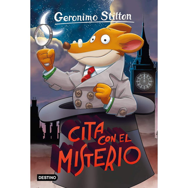 Cita con el misterio