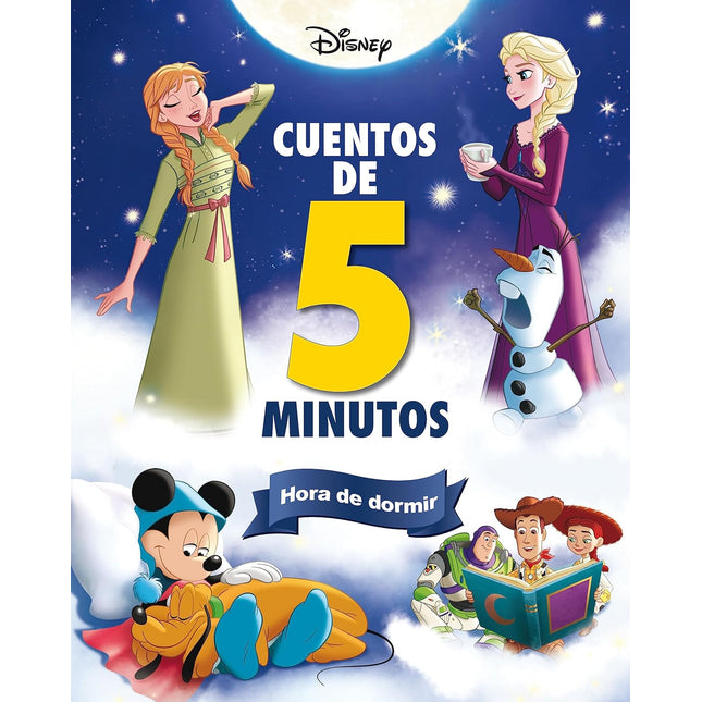 Disney. Cuentos de 5 minutos. Hora de dormir