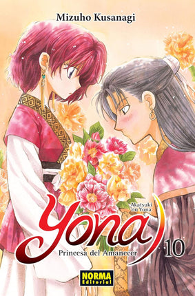 Yona, princesa del amanecer 10