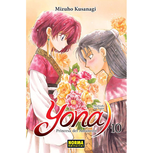 Yona, princesa del amanecer 10