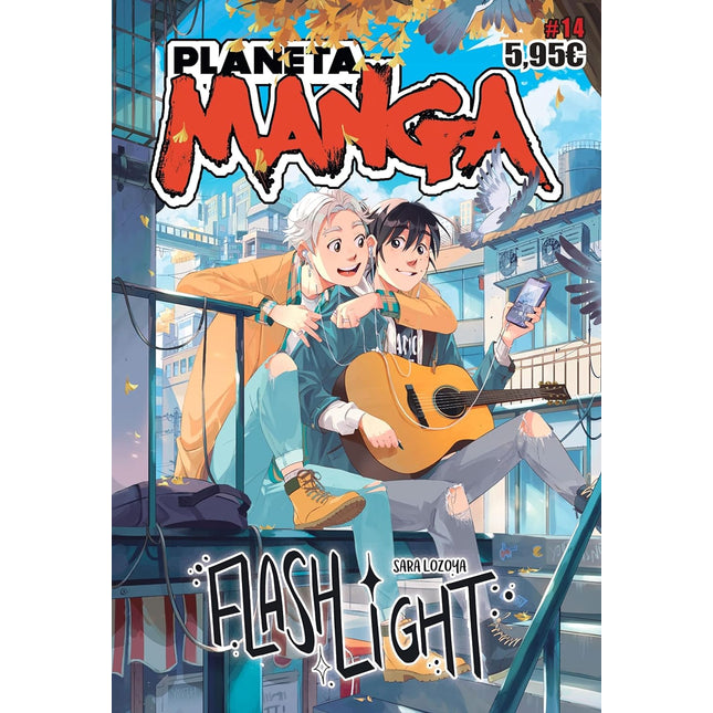 PLANETA MANGA N.º 14