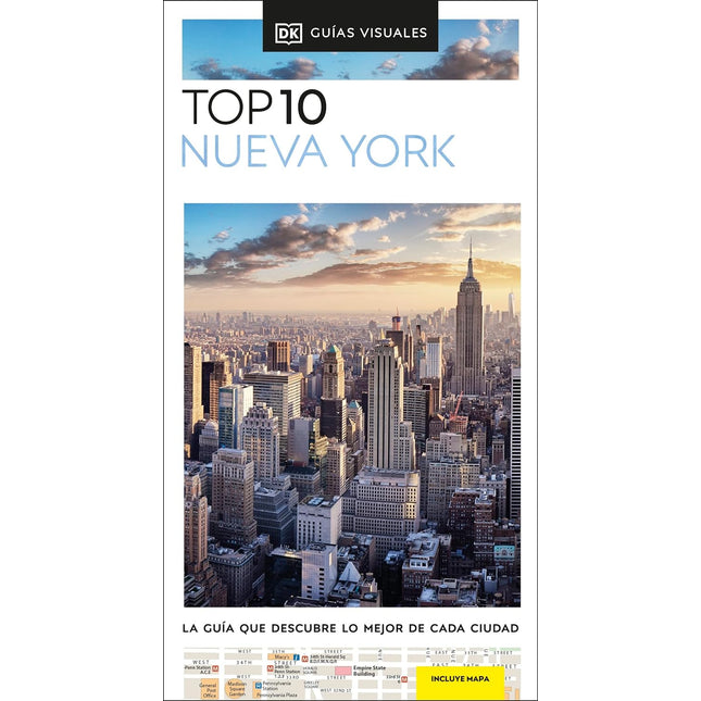 Guías visuales top 10. Nueva York