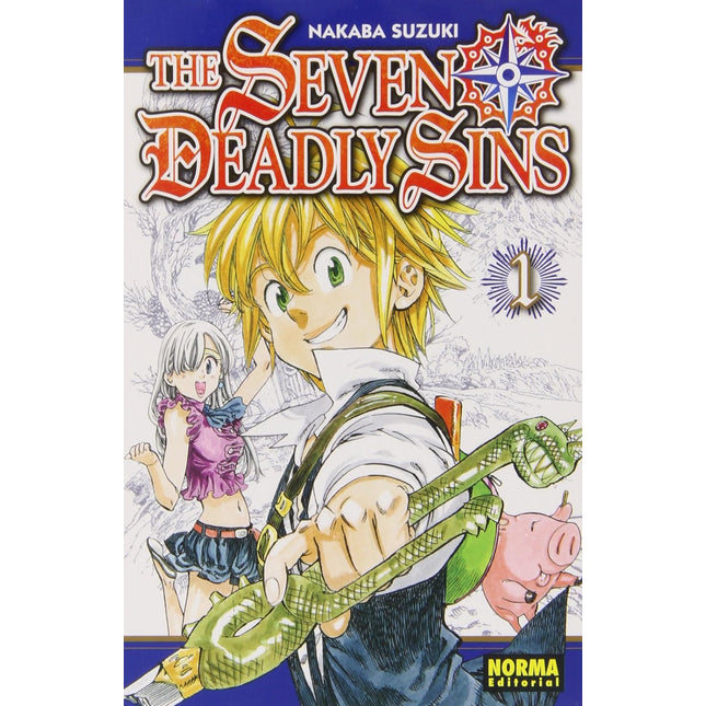 The seven deadly sins 1