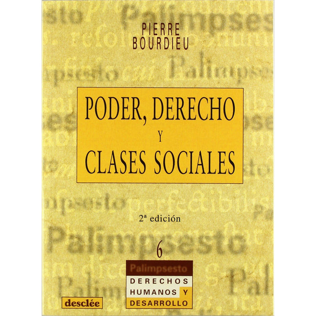 Poder, derecho y clases sociales