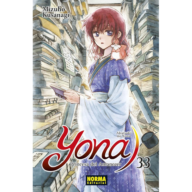 Yona, princesa del amanecer 33