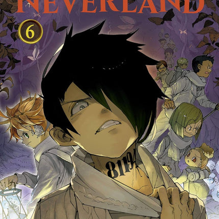 The promised Neverland 6