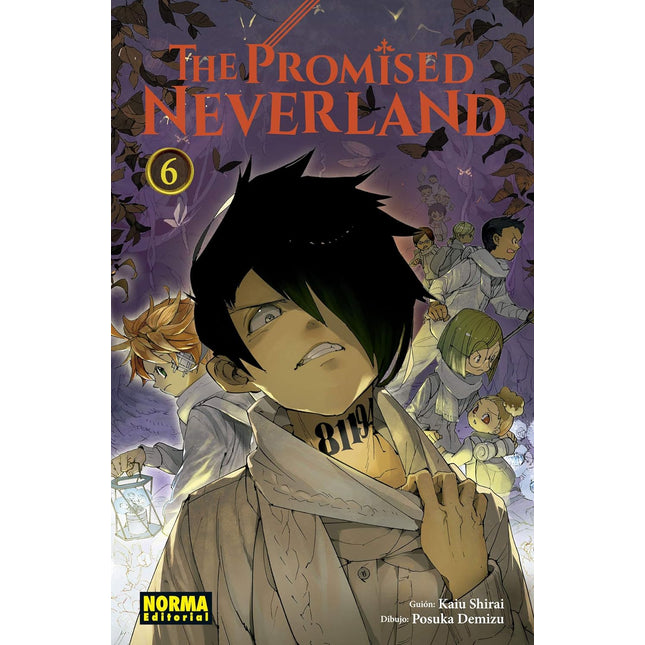 The promised Neverland 6