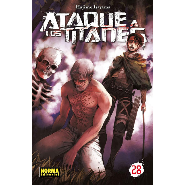 Ataque a los titanes 28