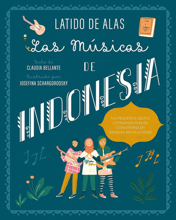 Las músicas de indonesia