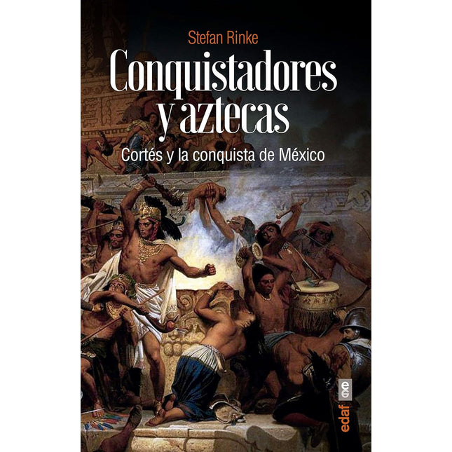 Conquistadores y aztecas