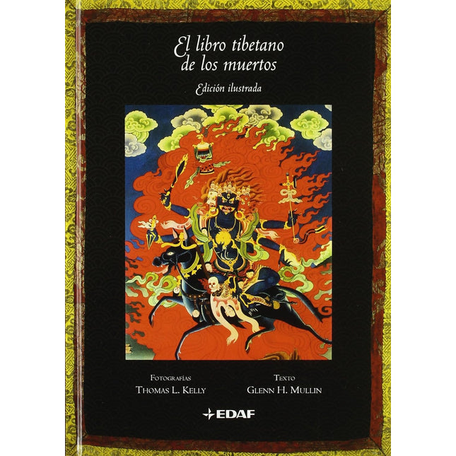 El libro tibetano de los muertos (ilustrado)