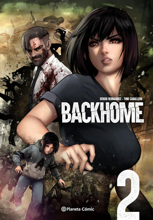 Planeta Manga: Backhome N.º 02