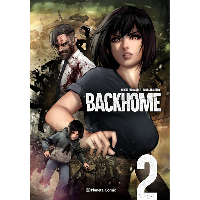 Planeta Manga: Backhome N.º 02
