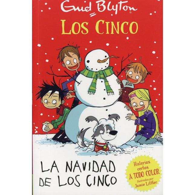 Los cinco. La navidad de los cinco
