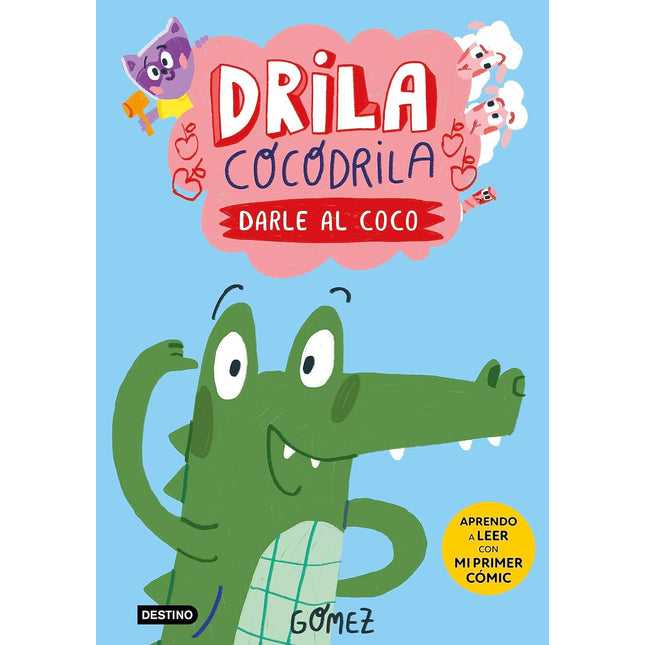 Driza cocodrilo 1. Darle al coco