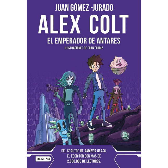 Alex cola 5. El emperador de altares