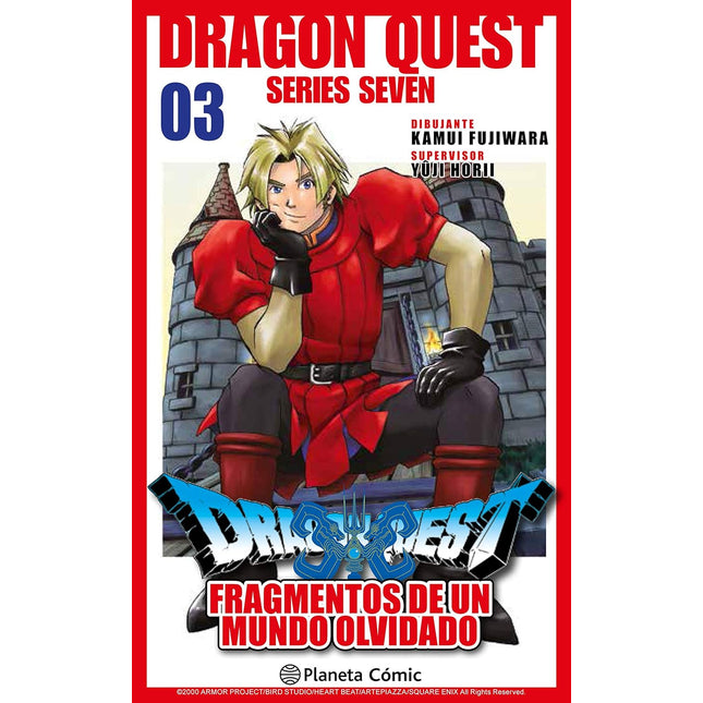 DRAGON QUEST VII N.º 03. FRAGMENTOS DE UN MUNDO OLVIDADO