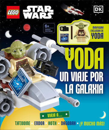 Lego star wars. Yoda: un viaje por la galaxia