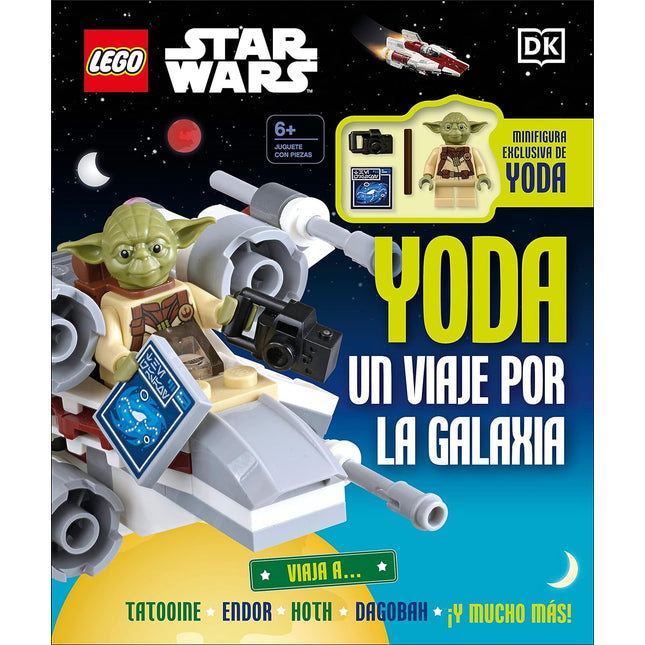 Lego star wars. Yoda: un viaje por la galaxia