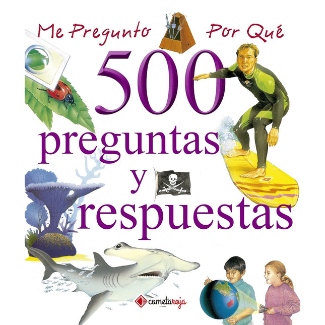 500 preguntas y respuestas. Tomo II