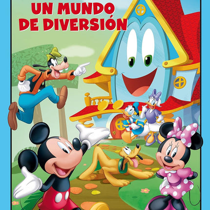 Mickey. Un mundo de diversión 1