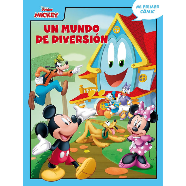 Mickey. Un mundo de diversión 1