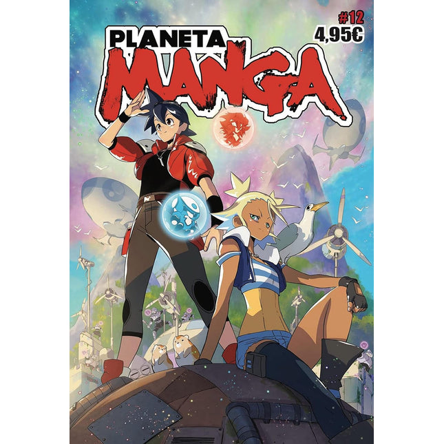 PLANETA MANGA N.º 12