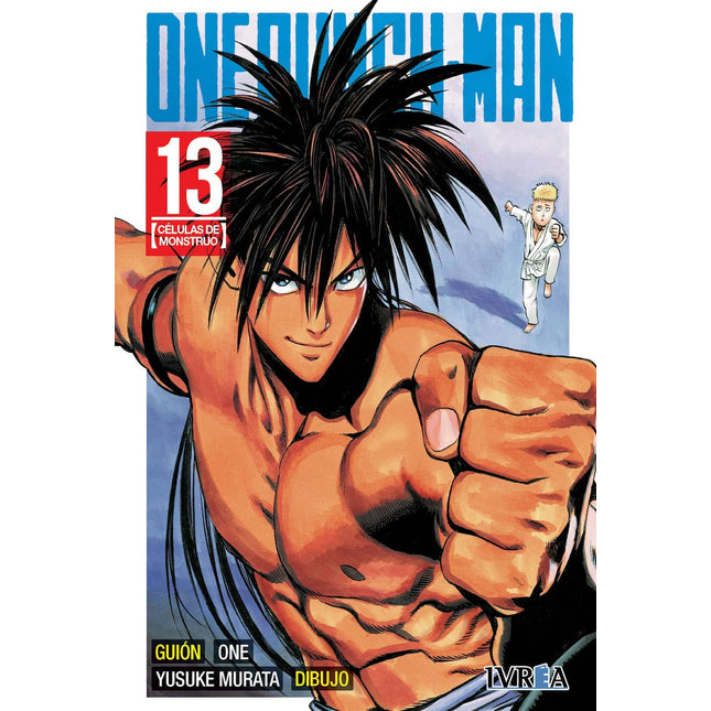 One punch-man 13
