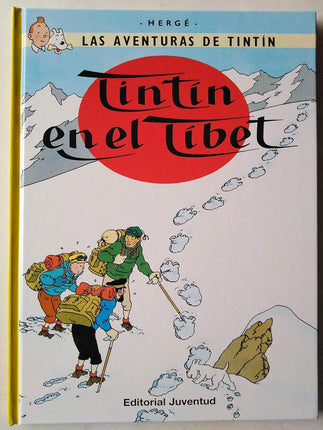 Tintín en el Tíbet