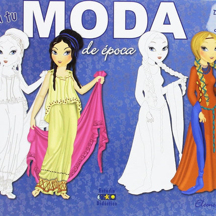 Diseña tú... Moda de época