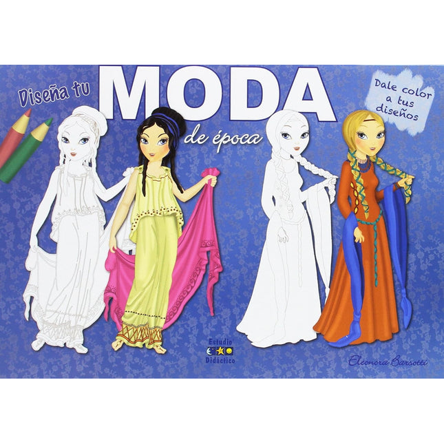 Diseña tú... Moda de época