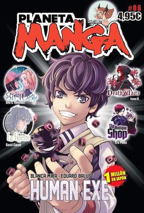 PLANETA MANGA N.º 06