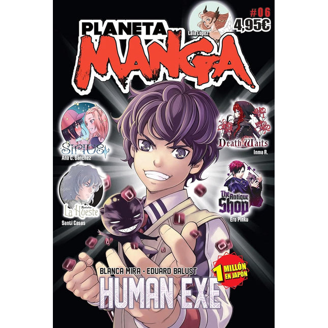 PLANETA MANGA N.º 06