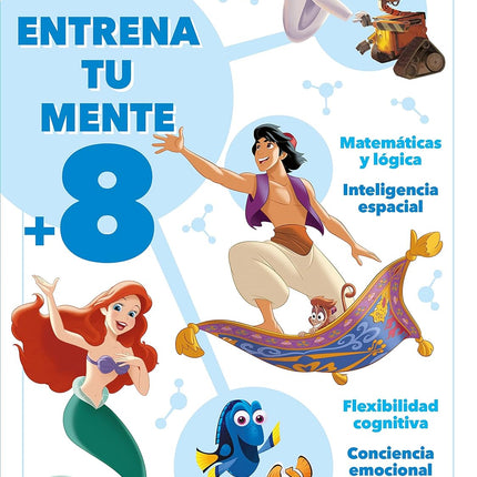Disney. Entrena tu mente +8