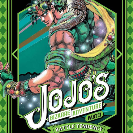 Jojo'S Bizarre Adventure parte 2: Battle Tendency 3