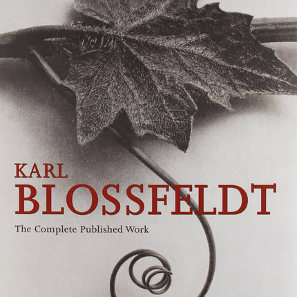(25 Yrs) Karl blossfeldt