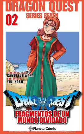 DRAGON QUEST VII N.º 02. FRAGMENTOS DE UN MUNDO OLVIDADO