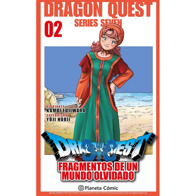 DRAGON QUEST VII N.º 02. FRAGMENTOS DE UN MUNDO OLVIDADO