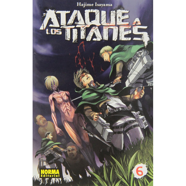 Ataque a los titanes 6