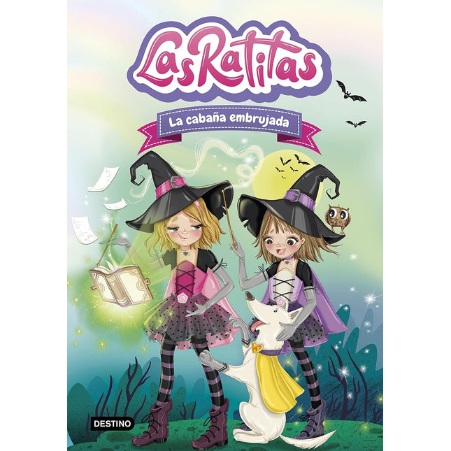 Las ratitas 9: la cabaña embrujada