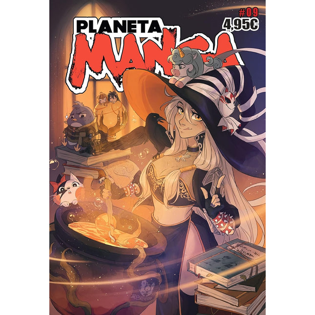 PLANETA MANGA N.º 09